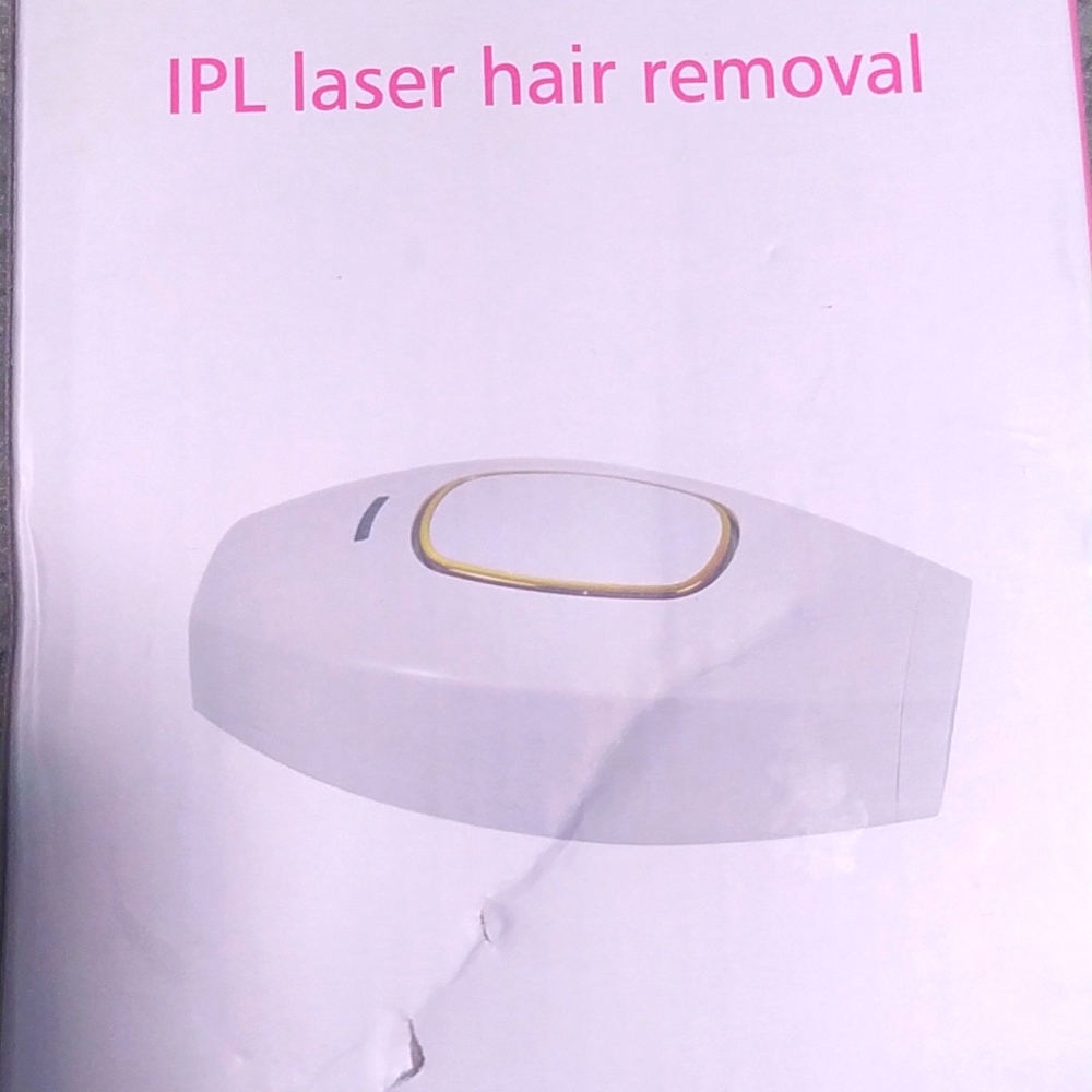 ILP laser hair remover.